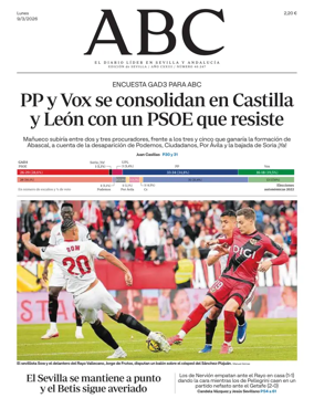 Cover of ABC (Sevilla)