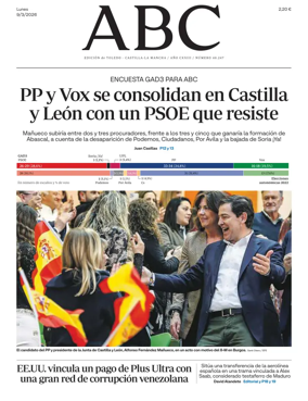 Cover of ABC (Toledo / Castilla-La Mancha)