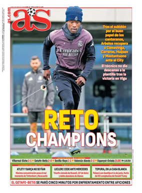Cover of AS (Valencia)