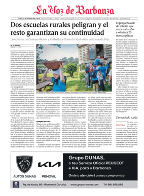 Cover of Barbanza local