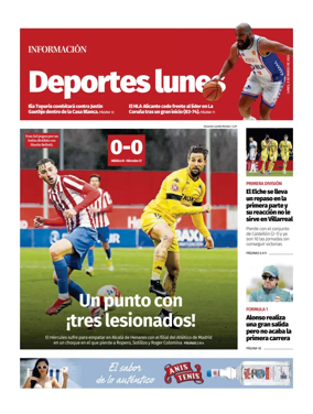 Cover of Deporte Lunes