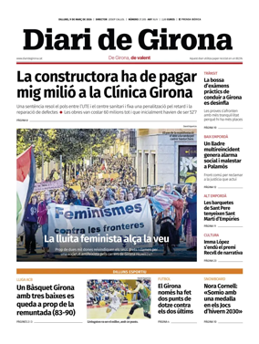 Cover of Diari de Girona