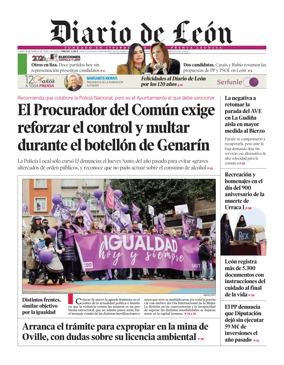Cover of Diario de Leon