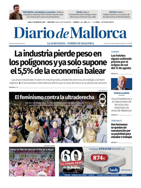 Cover of Diario de Mallorca