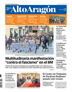 Cover of Diario del Alto Aragon