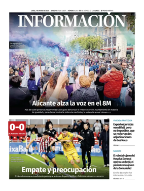 Cover of Diario Informacion