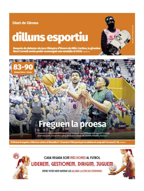 Cover of Dilluns Esportiu