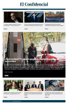 Cover of El Confidencial