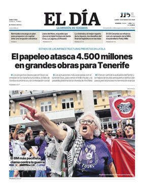 Cover of El Dia
