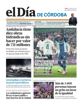 Cover of El Dia de Cordoba