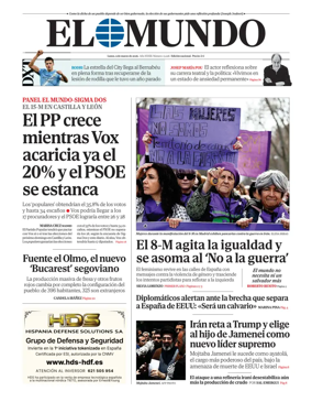 Cover of El Mundo Primera Edicion