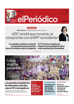 Cover of El Periodico - Castellano