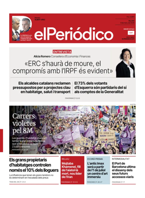 Cover of El Periodico - Catala
