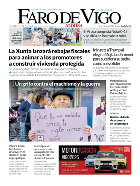 Cover of Faro de Vigo (Arousa)