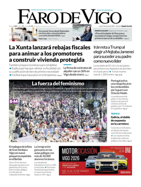 Cover of Faro de Vigo