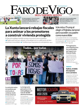 Cover of Faro de Vigo (Deza/Tabeiros-Montes)