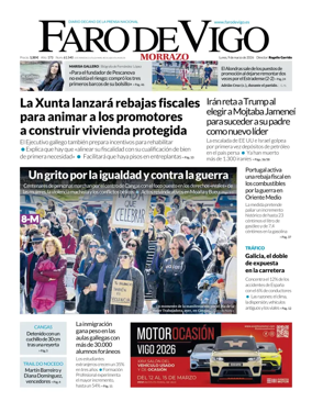 Cover of Faro de Vigo (O Morrazo)