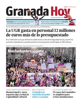 Cover of Granada Hoy