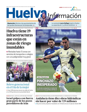 Cover of Huelva Informacion