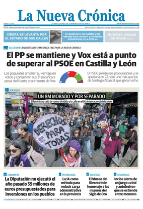 Cover of La Nueva Cronica