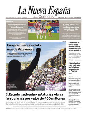 Cover of La Nueva Espana (Cuencas)