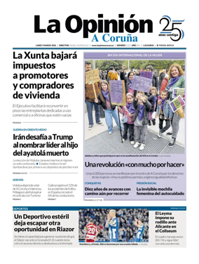 Cover of La Opinion de A Coruna