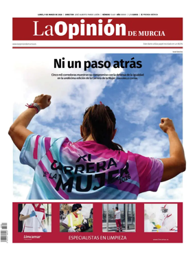 Cover of La Opinion de Murcia