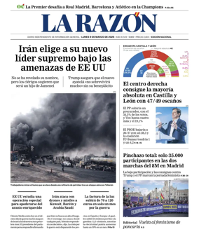 Cover of La Razon (1st Edition)