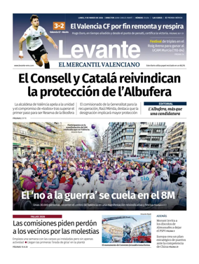 Cover of Levante EMV (Horta)