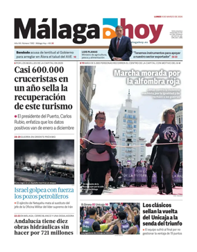Cover of Malaga Hoy