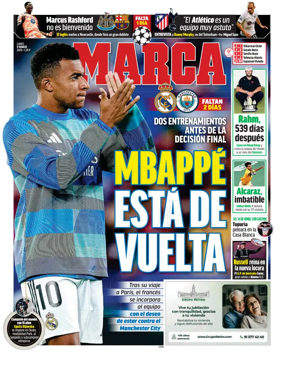 Cover of Marca Madrid