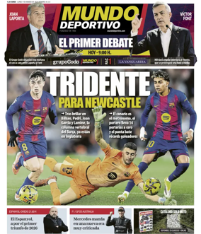 Cover of Mundo Deportivo (At. Madrid)