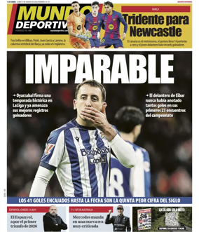 Cover of Mundo Deportivo (Gipuzkoa)