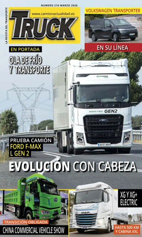Cover of TRUCK (Spain)