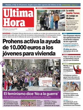 Cover of Ultima Hora