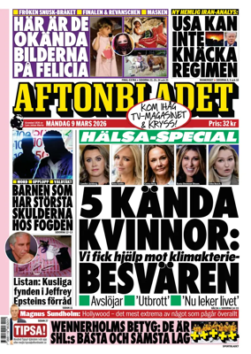 Cover of Aftonbladet