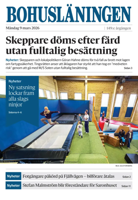 Cover of Bohuslaningen