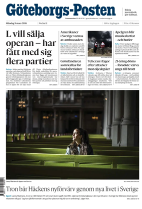 Cover of Goteborgs-Posten