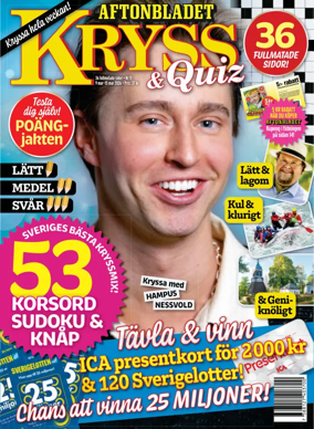 Cover of Kryss & Quiz