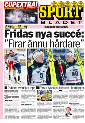 Cover of Sportbladet