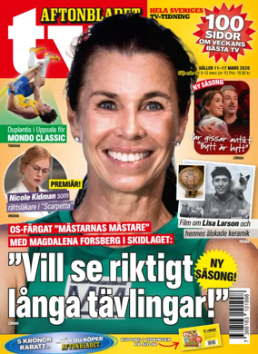 Cover of TV Tidningen