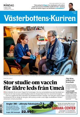 Cover of Vasterbottens-Kuriren