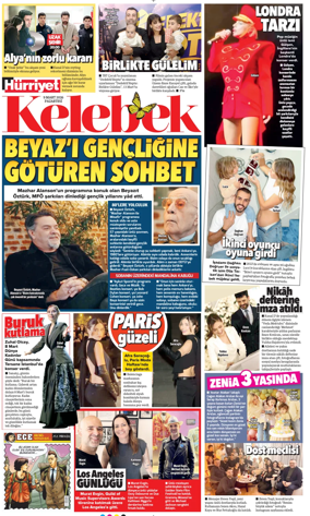 Cover of Hurriyet - Kelebek