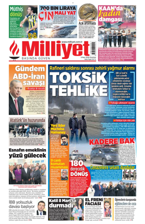 Cover of Milliyet