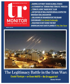 Cover of TR Monitor
