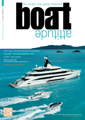Cover of Boat Attitude International