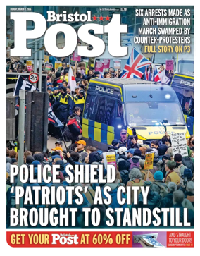Cover of Bristol Post