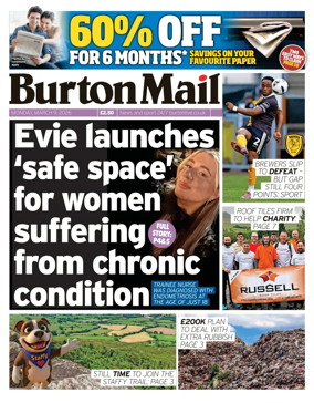 Cover of Burton Mail