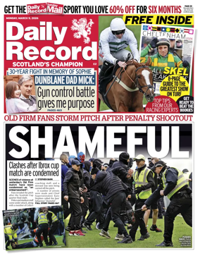 Cover of Daily Record