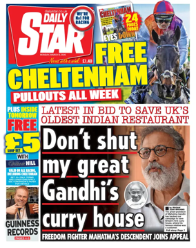 Cover of Daily Star